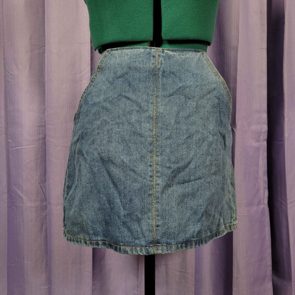 BNWT Sadie & Sage Denim Skirt